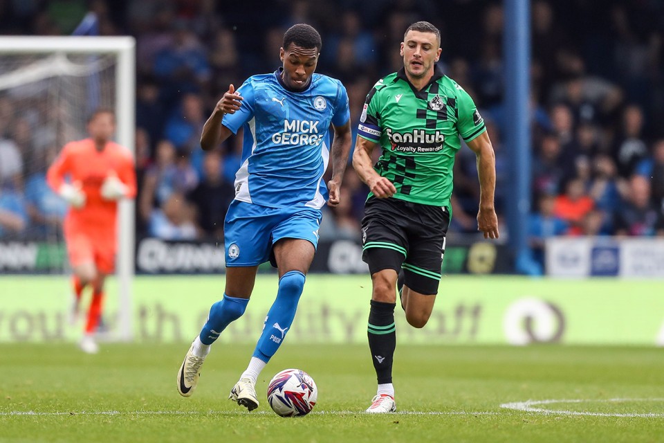 Posh v Bristol Rovers