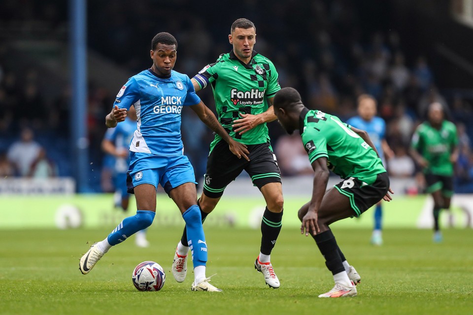 Posh v Bristol Rovers