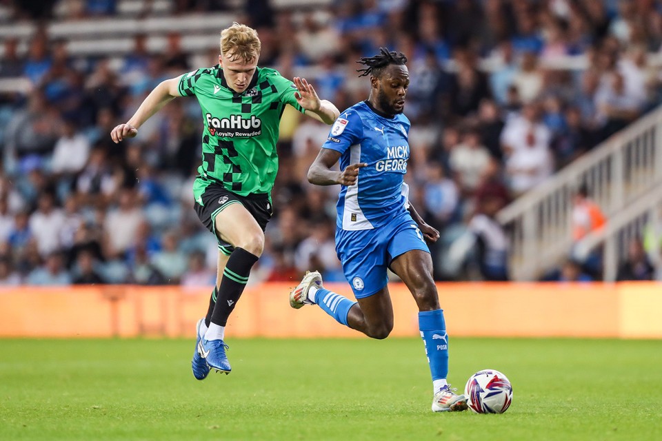 Posh v Bristol Rovers