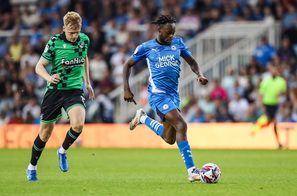 Posh v Bristol Rovers