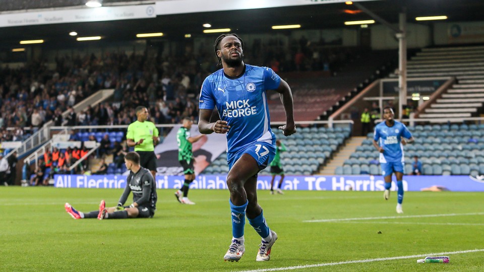 Posh v Bristol Rovers