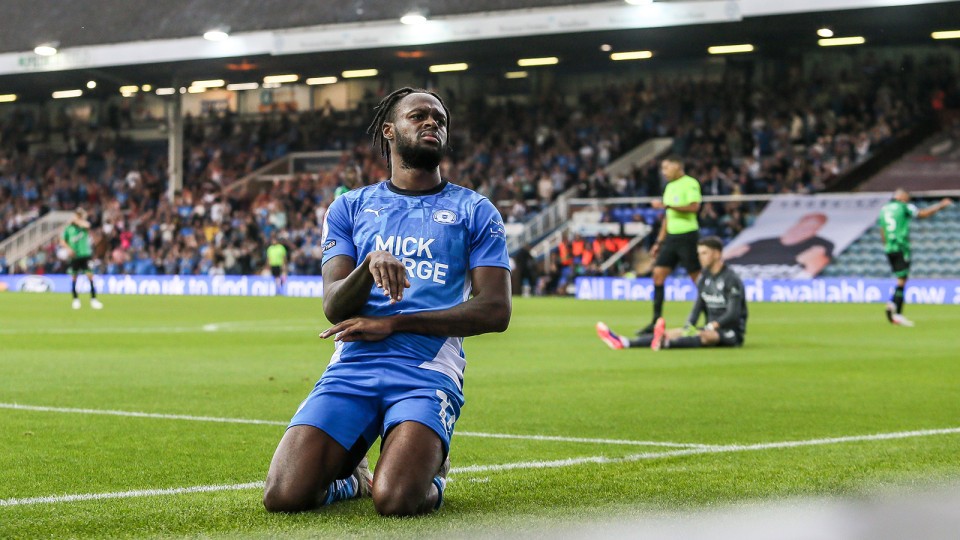 Posh v Bristol Rovers