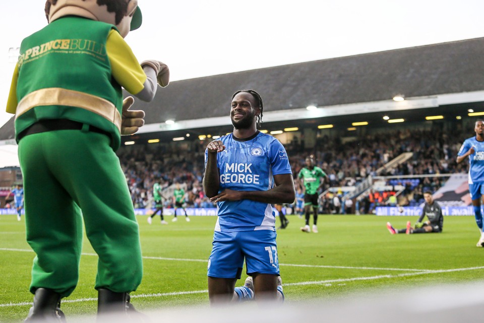 Posh v Bristol Rovers