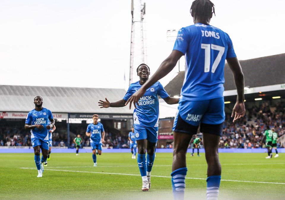 Posh v Bristol Rovers