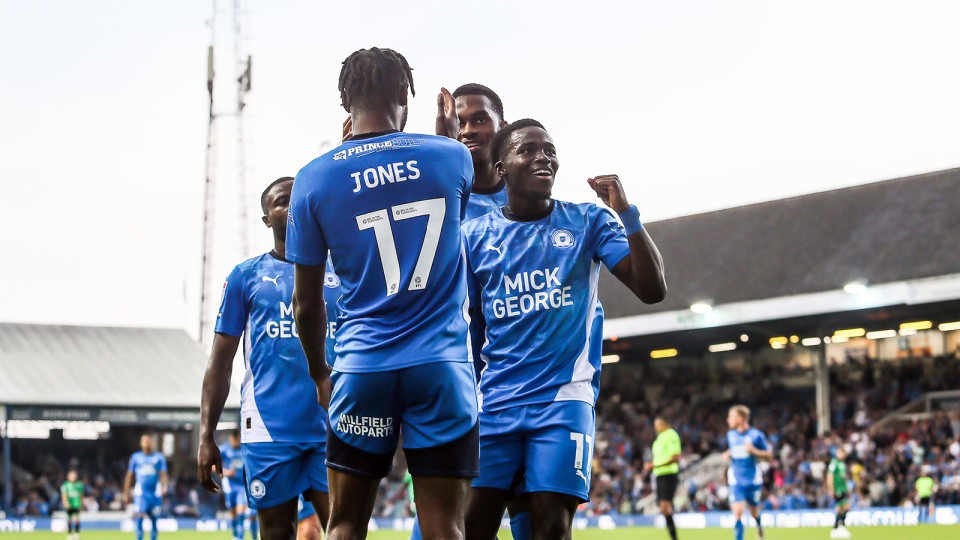 Posh v Bristol Rovers