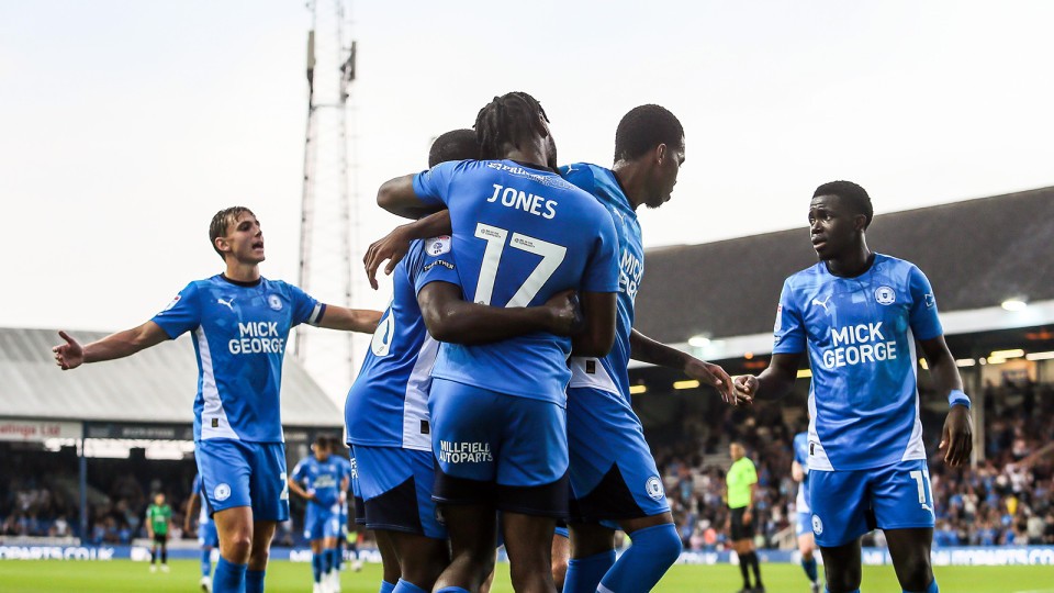 Posh v Bristol Rovers