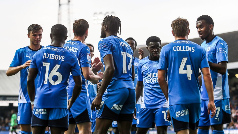 Posh v Bristol Rovers