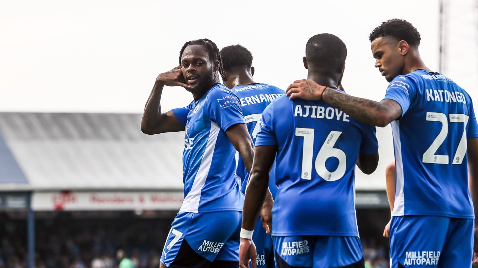 Posh v Bristol Rovers