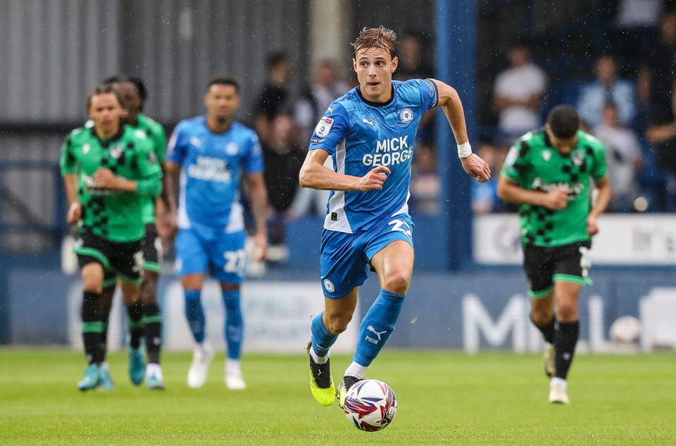 Posh v Bristol Rovers