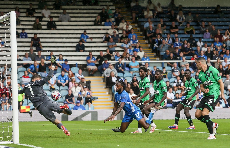 Posh v Bristol Rovers