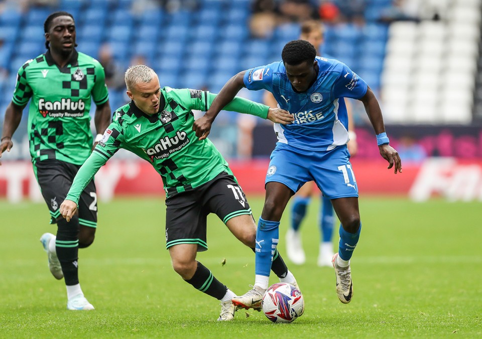 Posh v Bristol Rovers