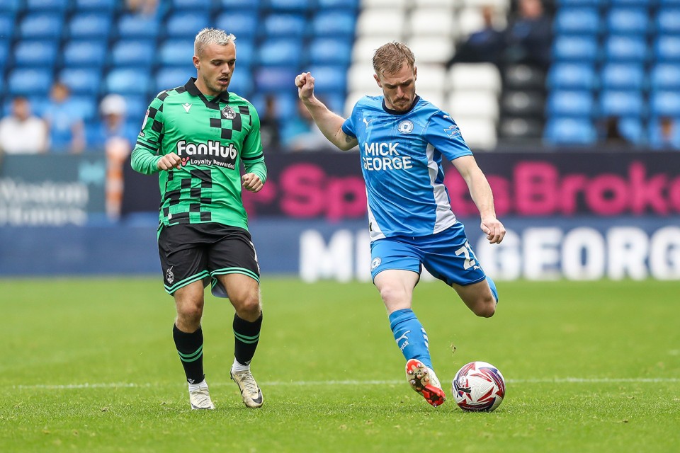 Posh v Bristol Rovers