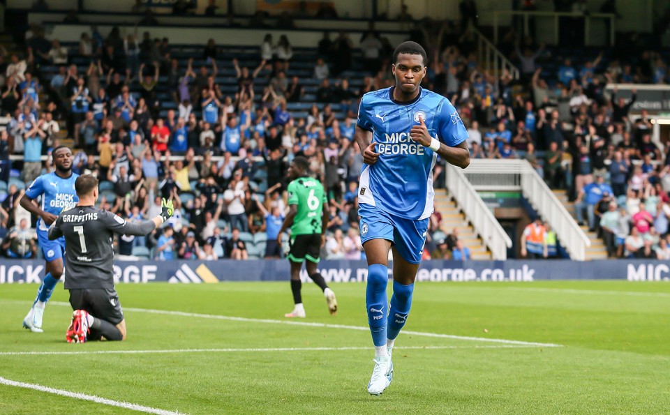 Posh v Bristol Rovers