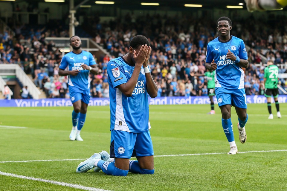 Posh v Bristol Rovers