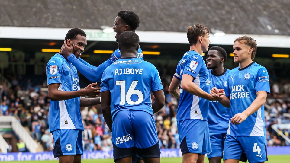 Posh v Bristol Rovers