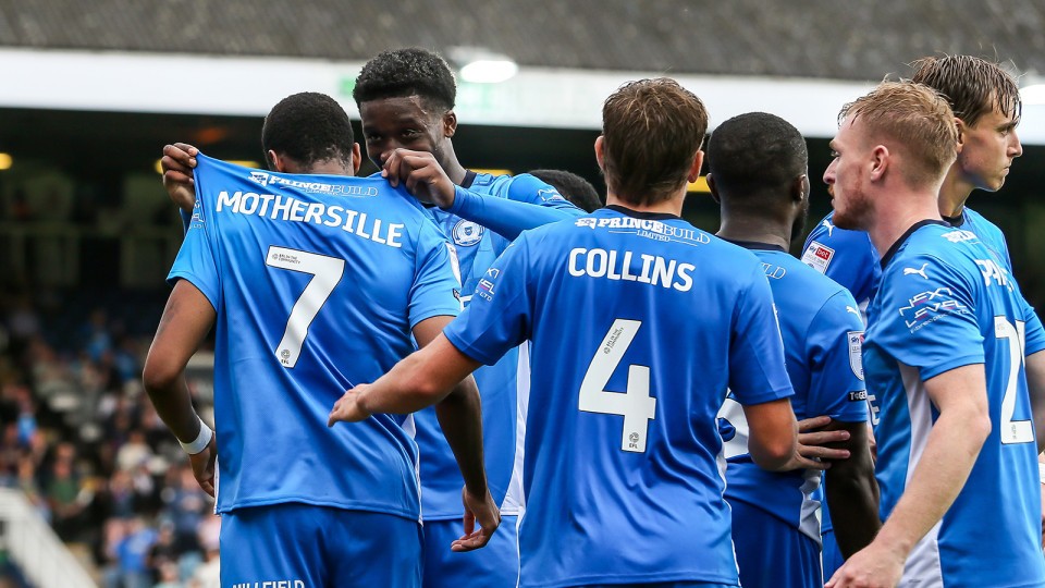 Posh v Bristol Rovers