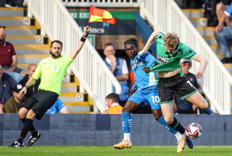 Posh v Bristol Rovers