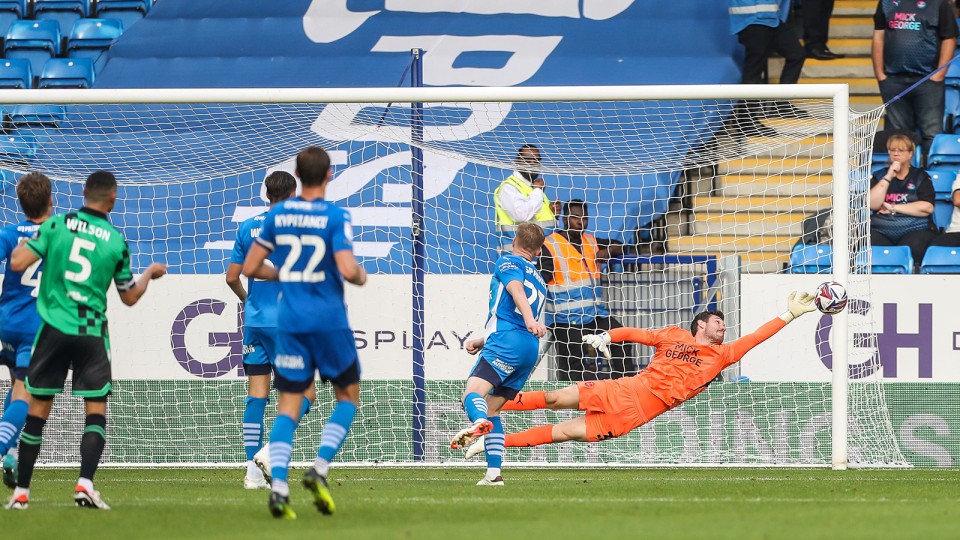 Posh v Bristol Rovers