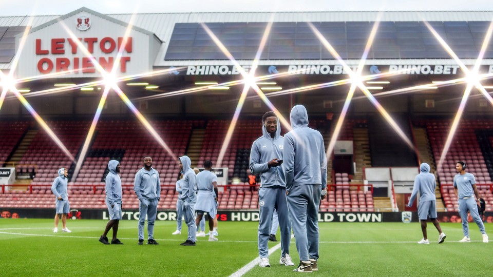 Leyton Orient v Posh