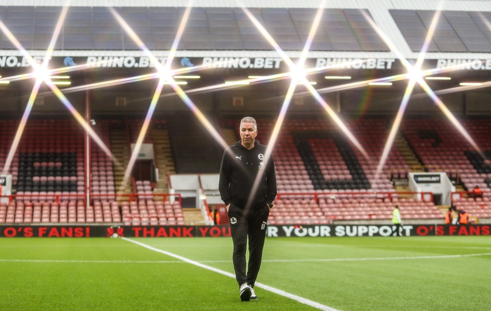 Leyton Orient v Posh