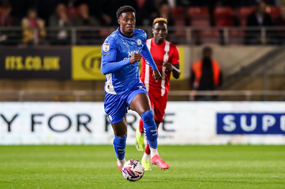 Leyton Orient v Posh