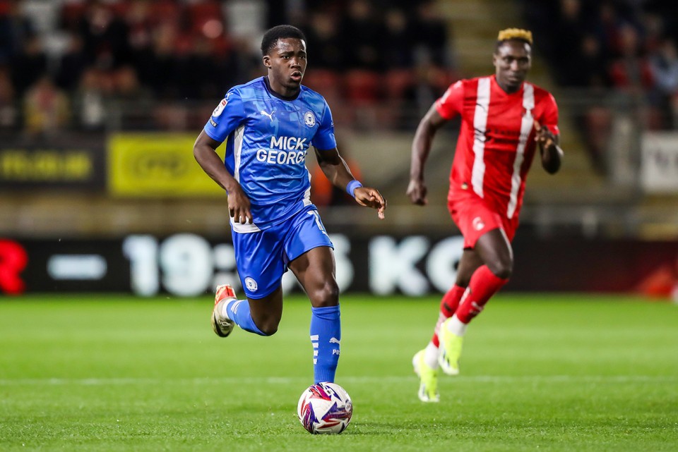 Leyton Orient v Posh