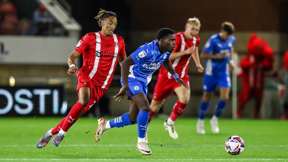 Leyton Orient v Posh