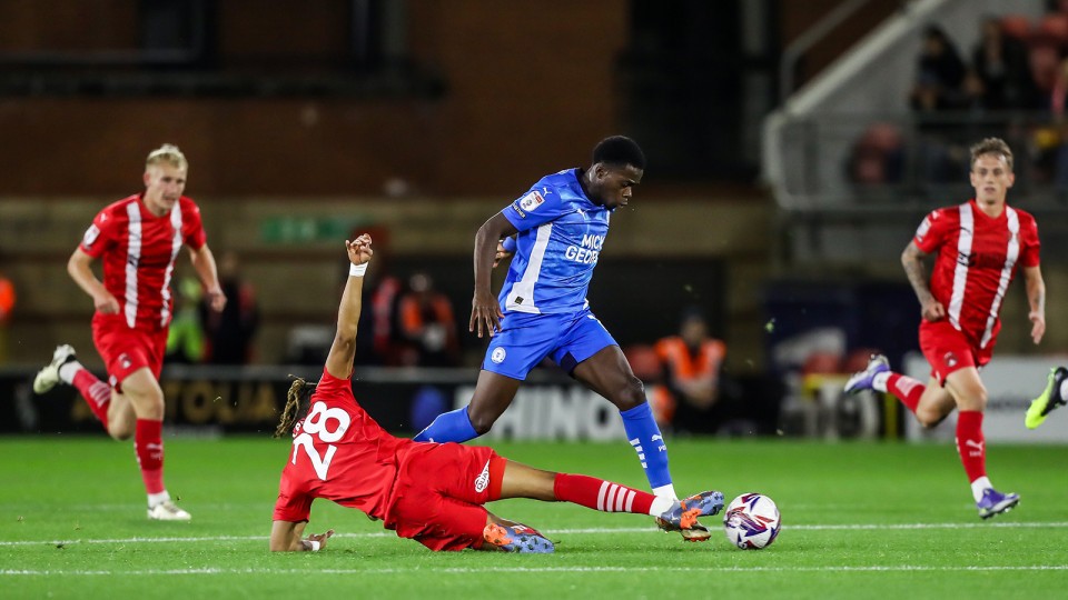 Leyton Orient v Posh