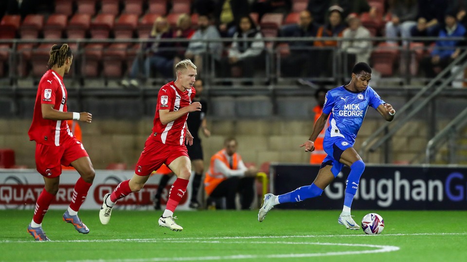 Leyton Orient v Posh