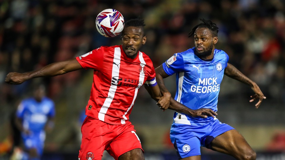 Leyton Orient v Posh