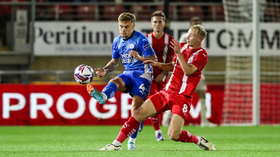 Leyton Orient v Posh