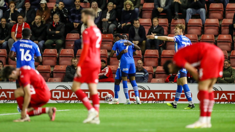 Leyton Orient v Posh