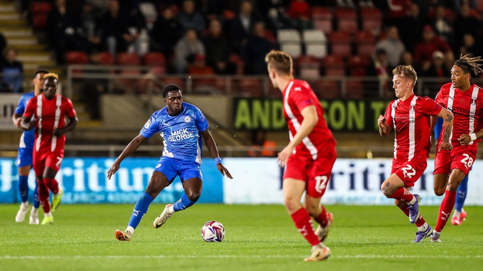 Leyton Orient v Posh