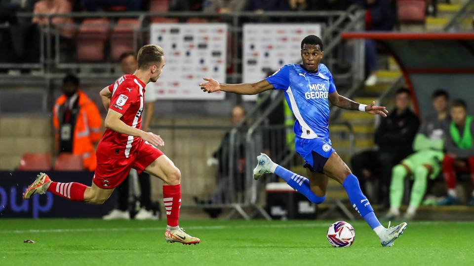 Leyton Orient v Posh