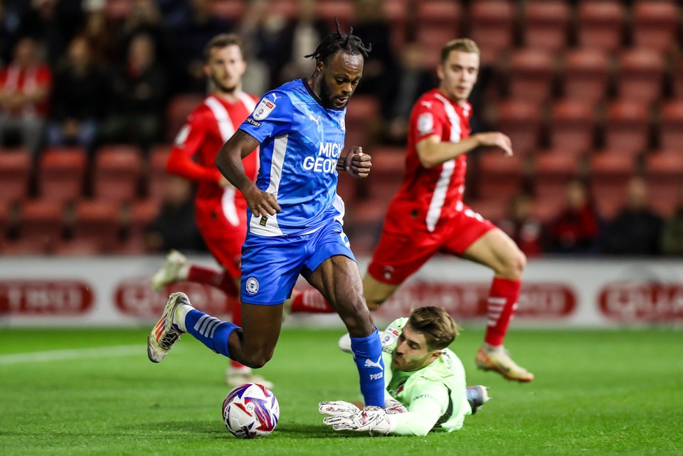 Leyton Orient v Posh