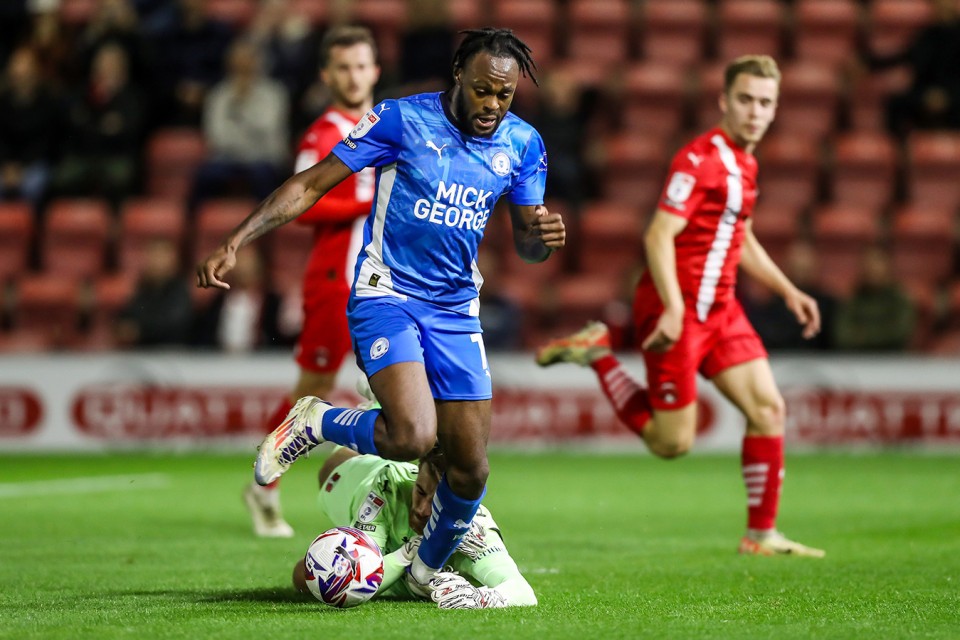 Leyton Orient v Posh