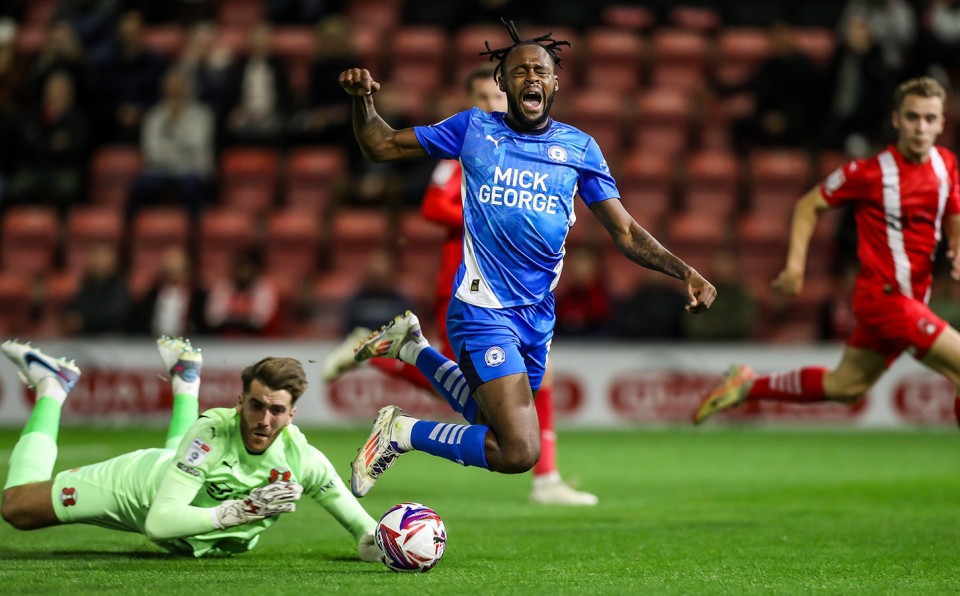 Leyton Orient v Posh