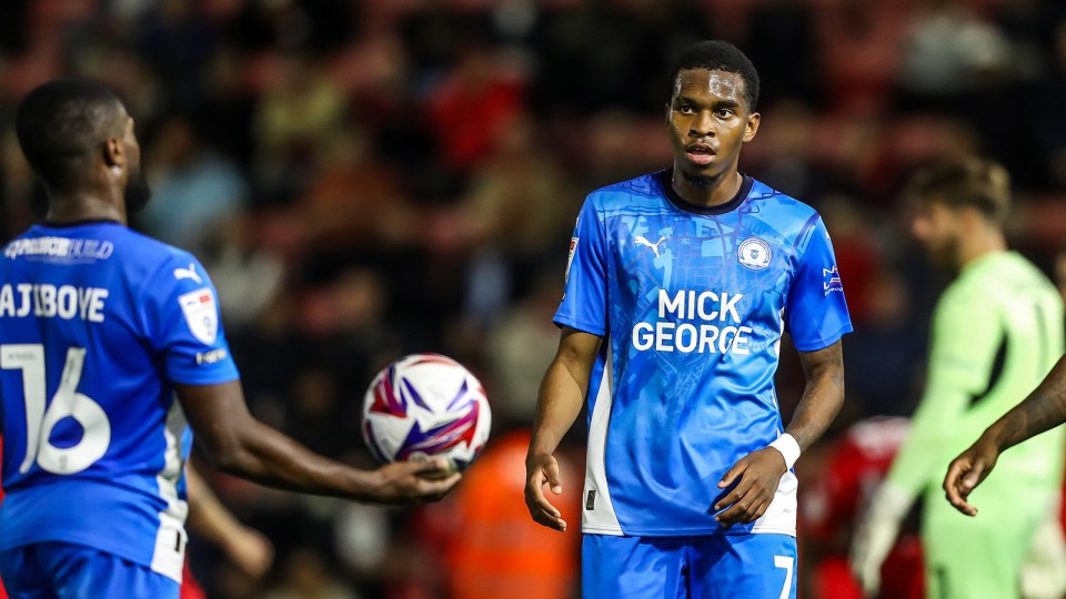 Leyton Orient v Posh