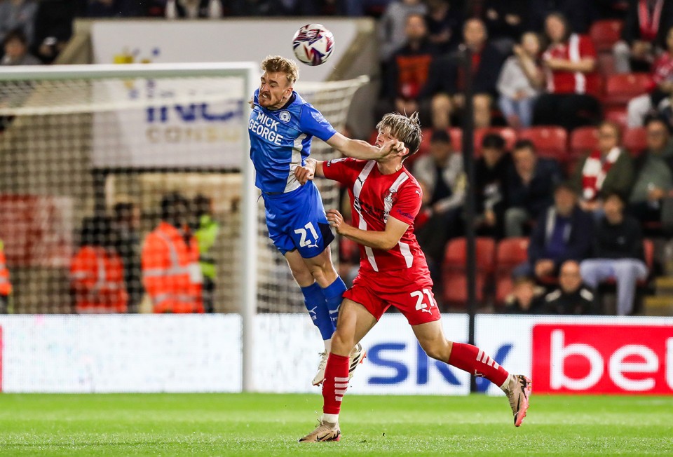 Leyton Orient v Posh