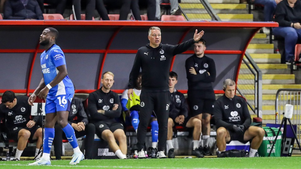 Leyton Orient v Posh