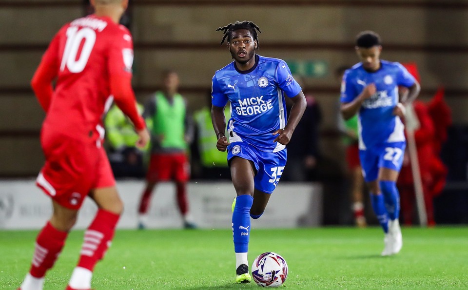 Leyton Orient v Posh