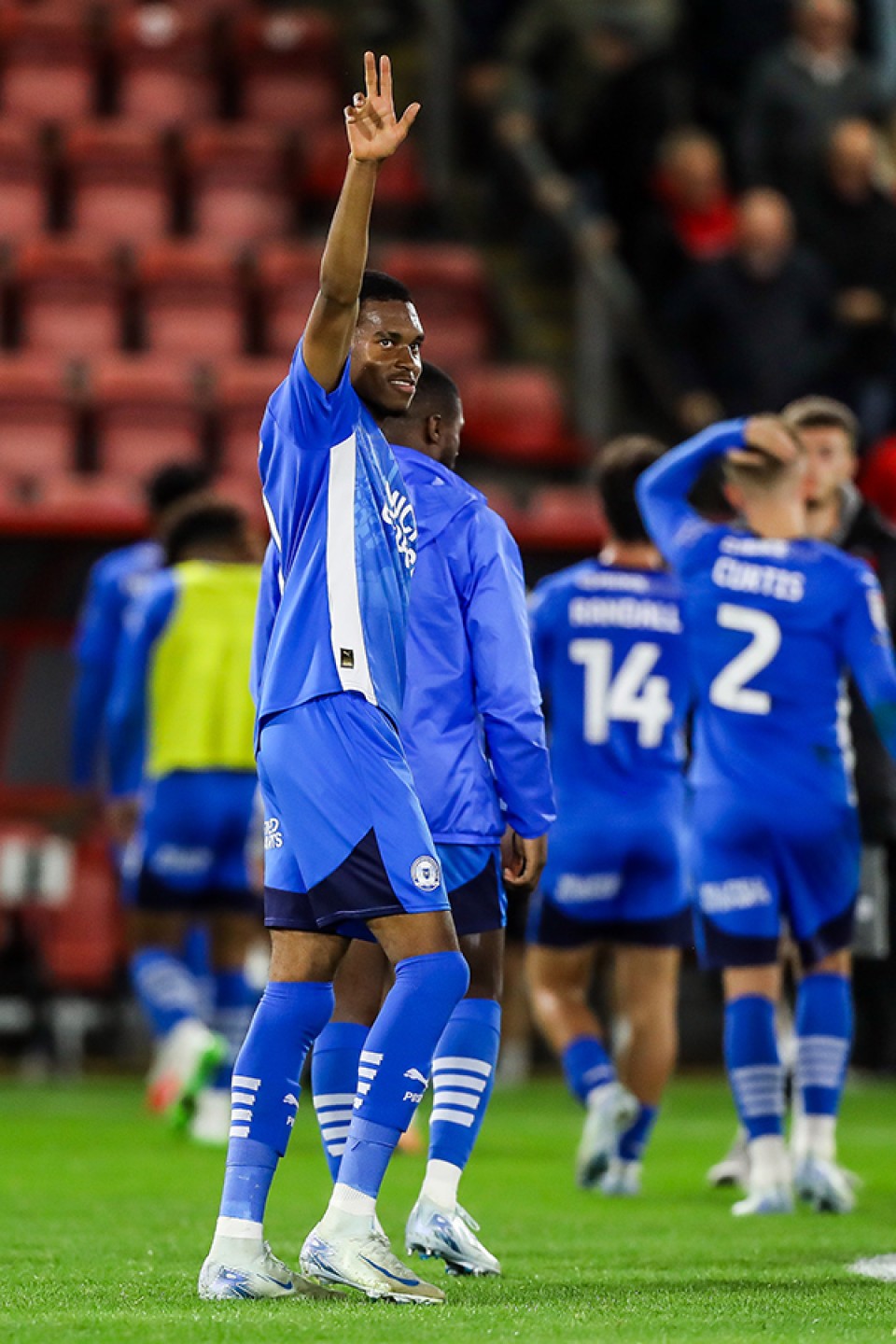 Leyton Orient v Posh