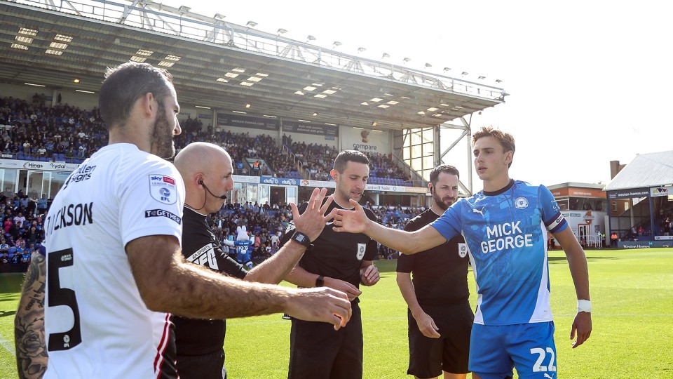 Posh v Lincoln City