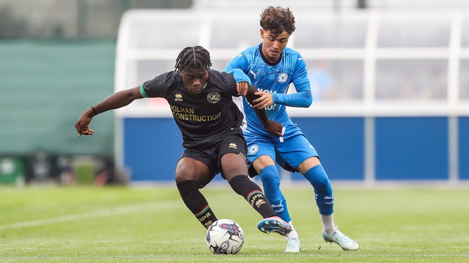 Posh U18s v Queens Park Rangers U18s