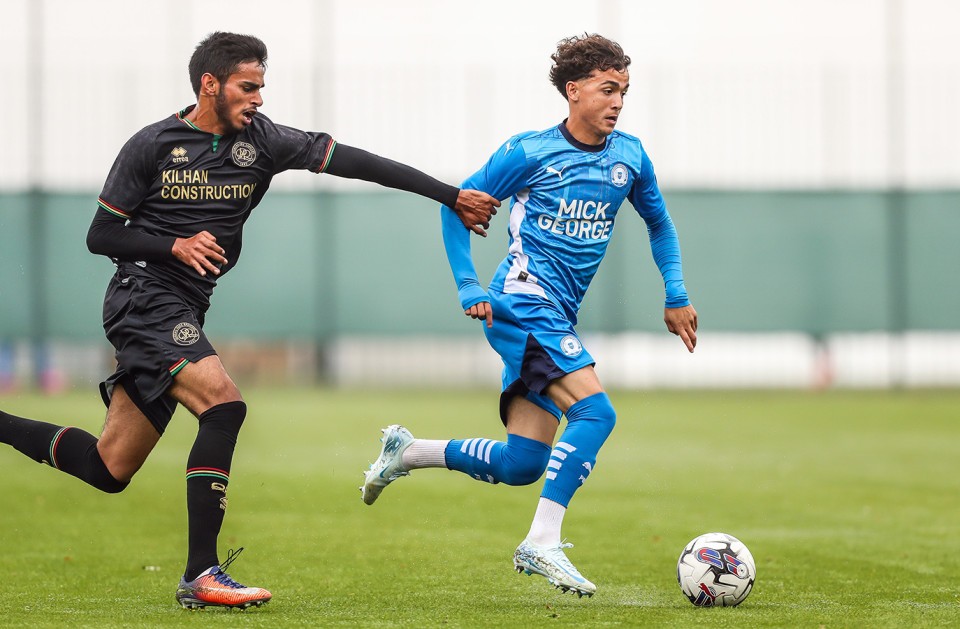 Posh U18s v Queens Park Rangers U18s