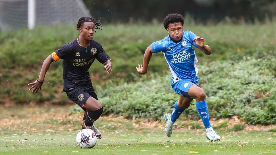 Posh U18s v Queens Park Rangers U18s