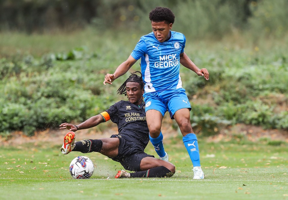 Posh U18s v Queens Park Rangers U18s