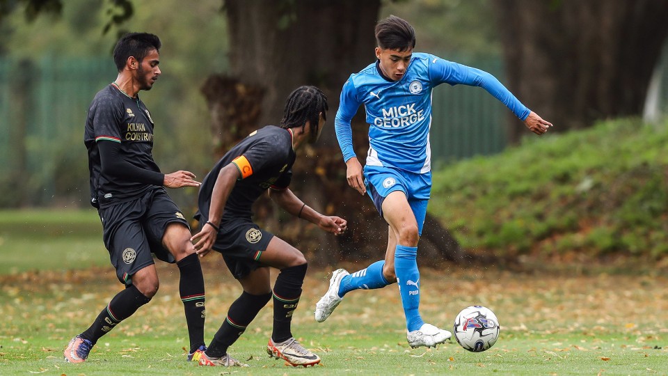 Posh U18s v Queens Park Rangers U18s