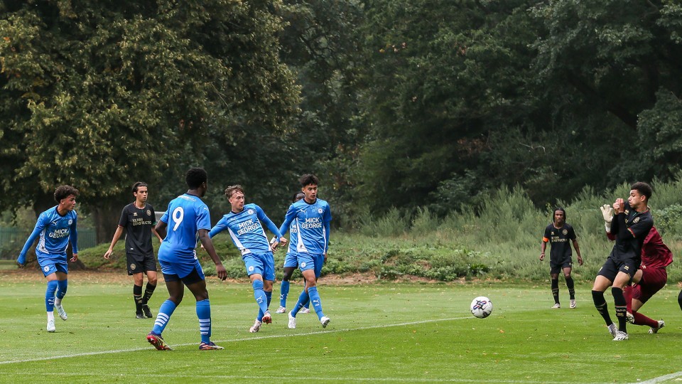 Posh U18s v Queens Park Rangers U18s