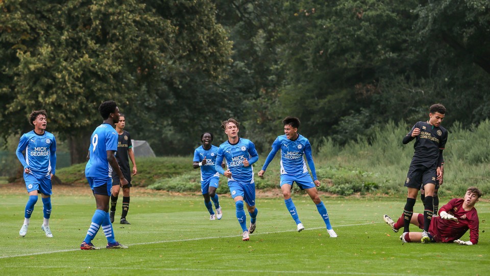 Posh U18s v Queens Park Rangers U18s